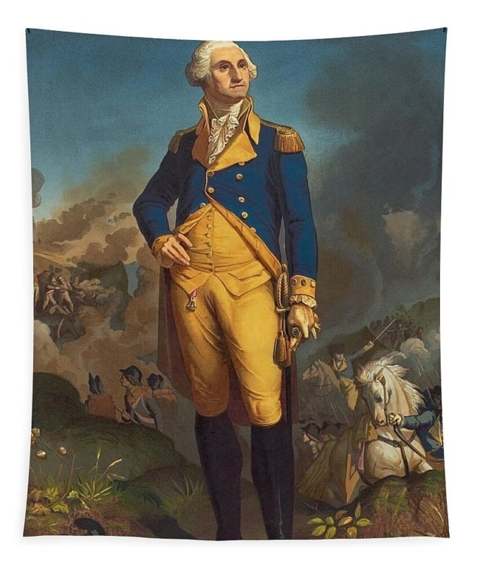 george washington revolutionary war uniform