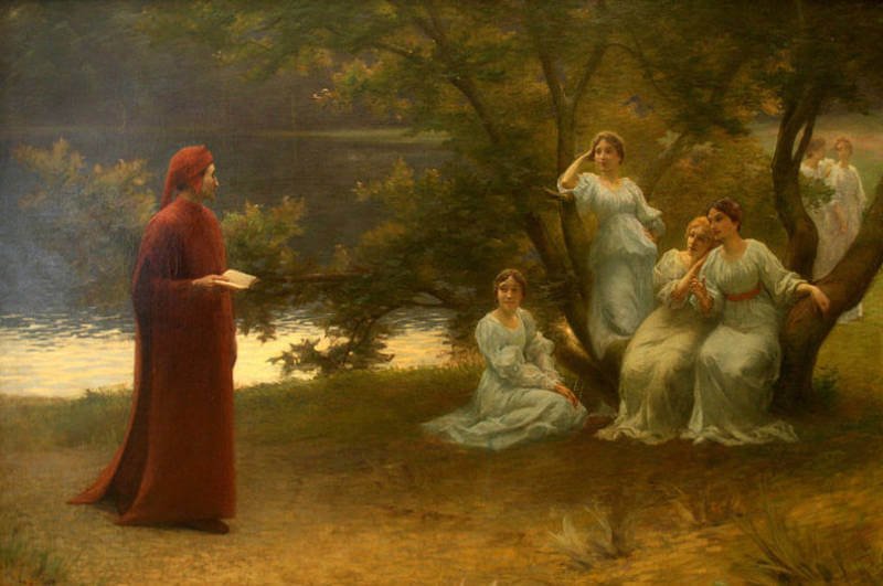 Dante's Global Vision: Seeing & Being Seen in the Divine Comedy ~ The  Imaginative Conservative