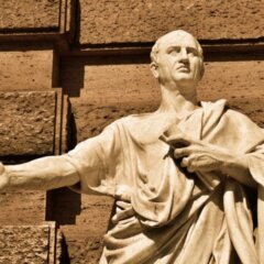 Cicero on the Rostra