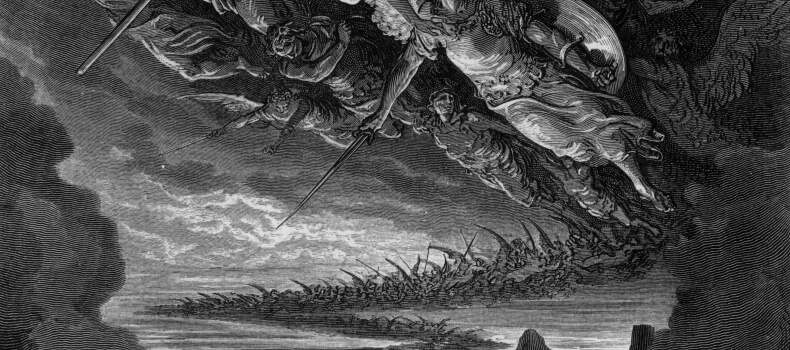 Milton as Metaphysician: Paradise Lost as a Map of Heaven and Hell -  VoegelinView