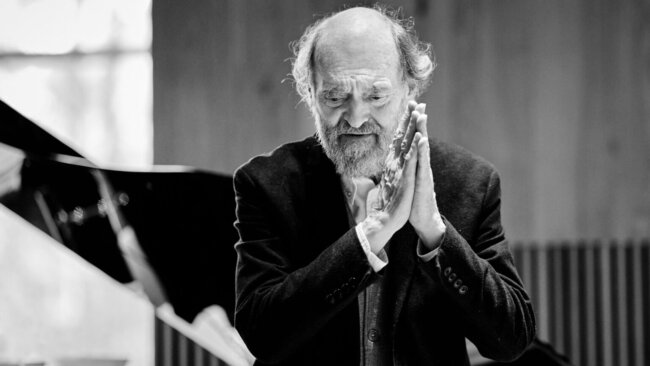Arvo Pärt at 90