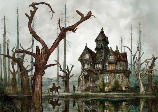 The Haunting Wages of Sin in Poe’s “Fall of the House of Usher”