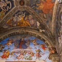 In the Piazza of Santa Maria Sopra Minerva